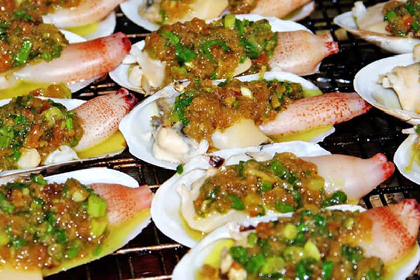 Cá Cu – hải sản tươi sống