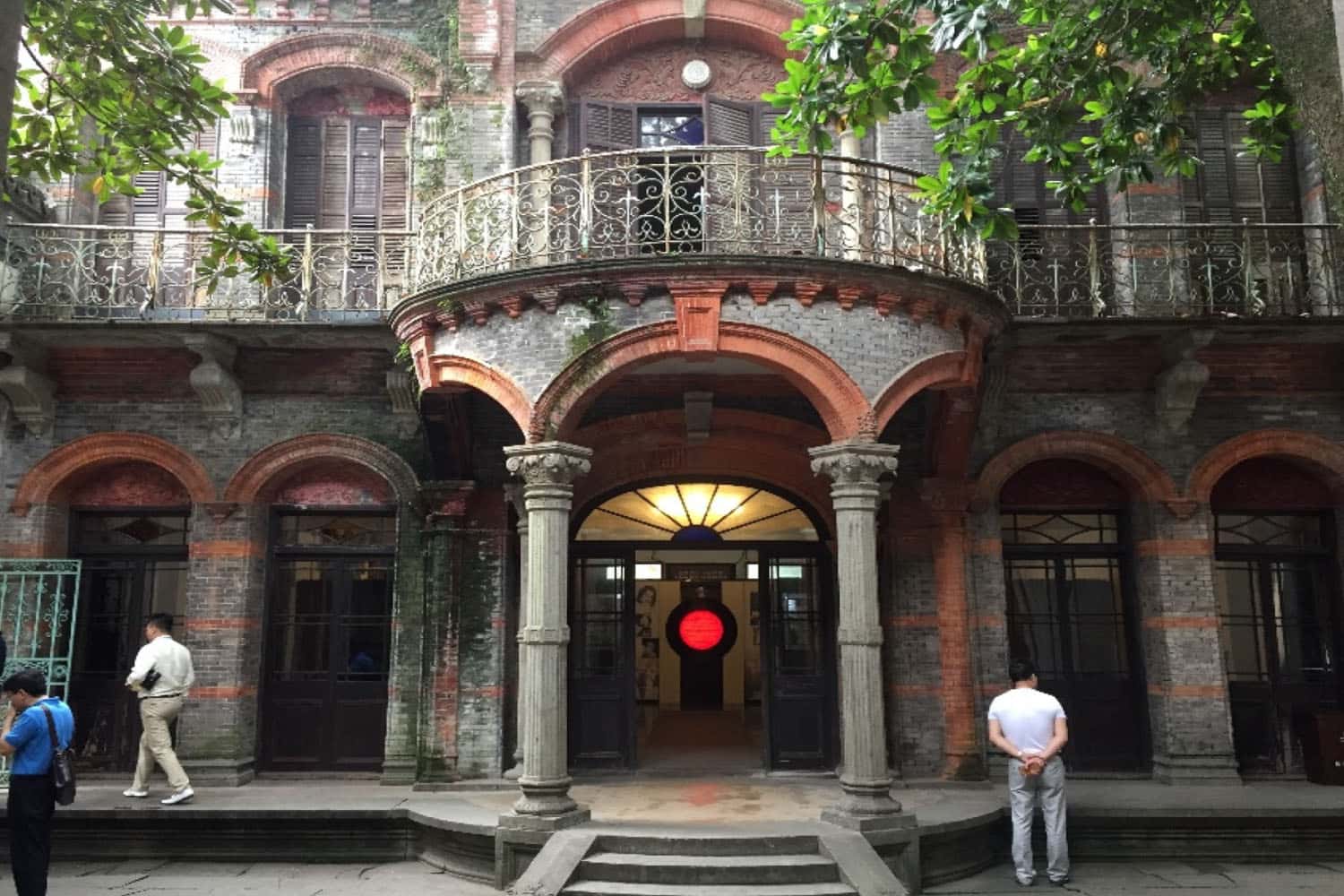 Nơi ở của Zhang Shiming