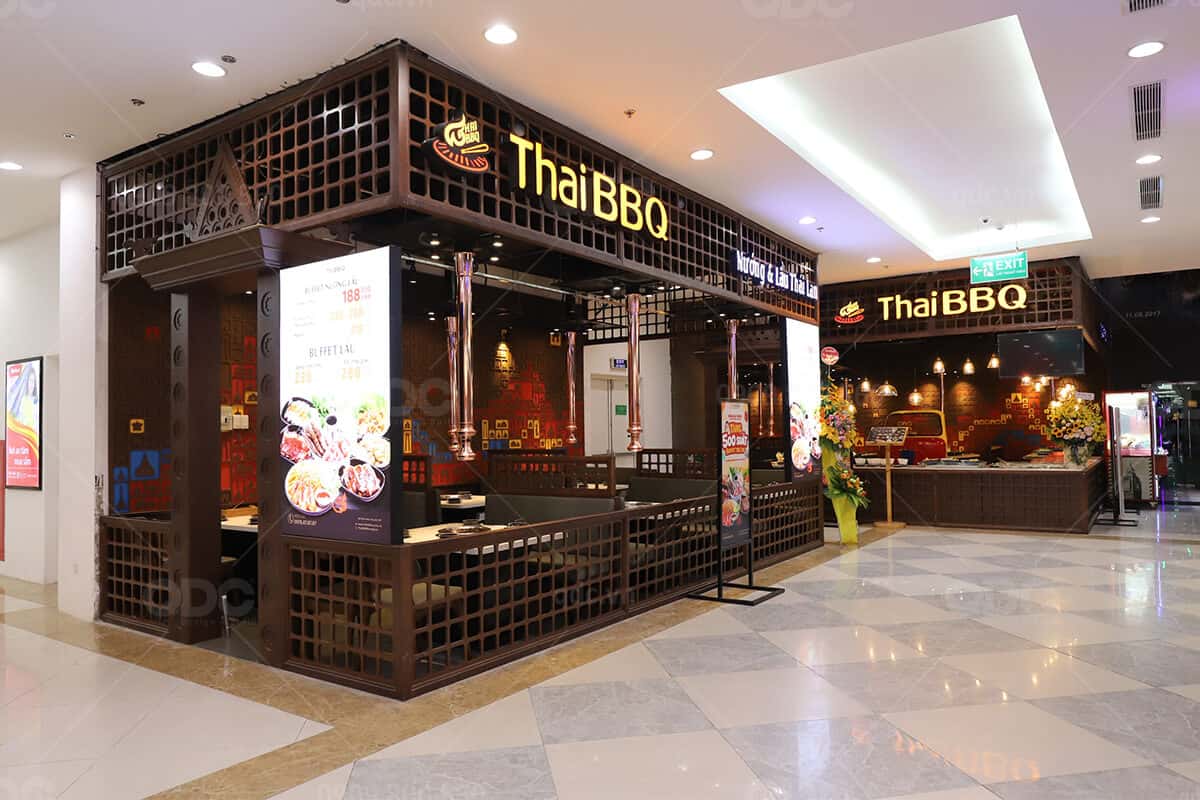 Nhà hàng Thái BBQ