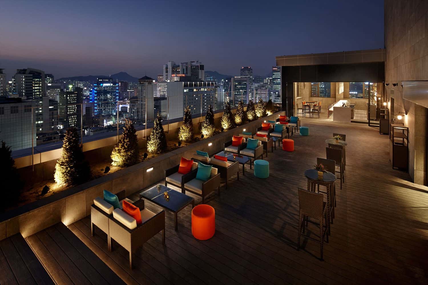 Quán bar L7 Rooftop Floating