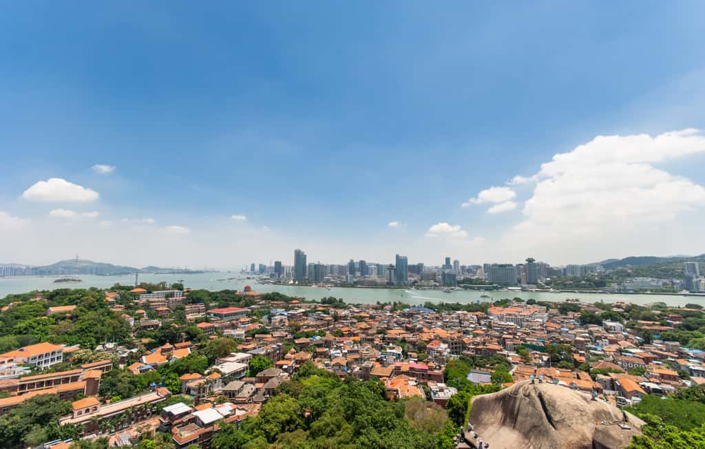 Tới đảo Gulangyu - Đảo Cổ Lãng Tự