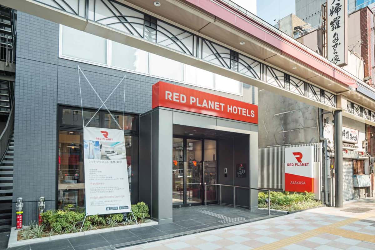 Red Planet Tokyo Asakusa