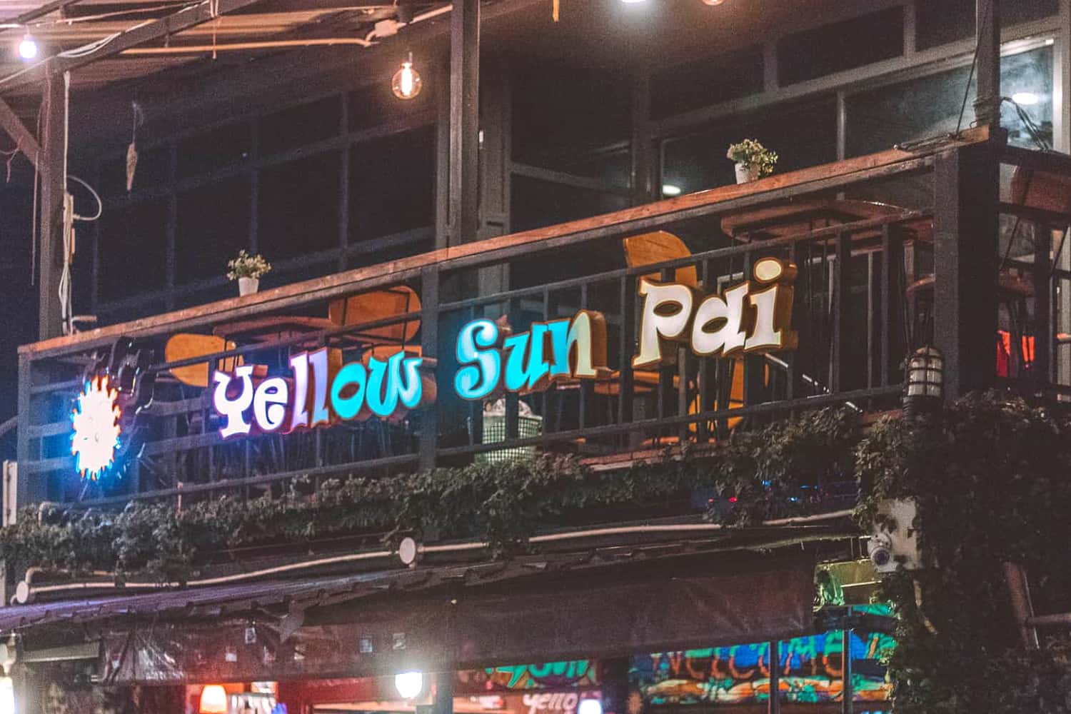 Yellow Sun Pai