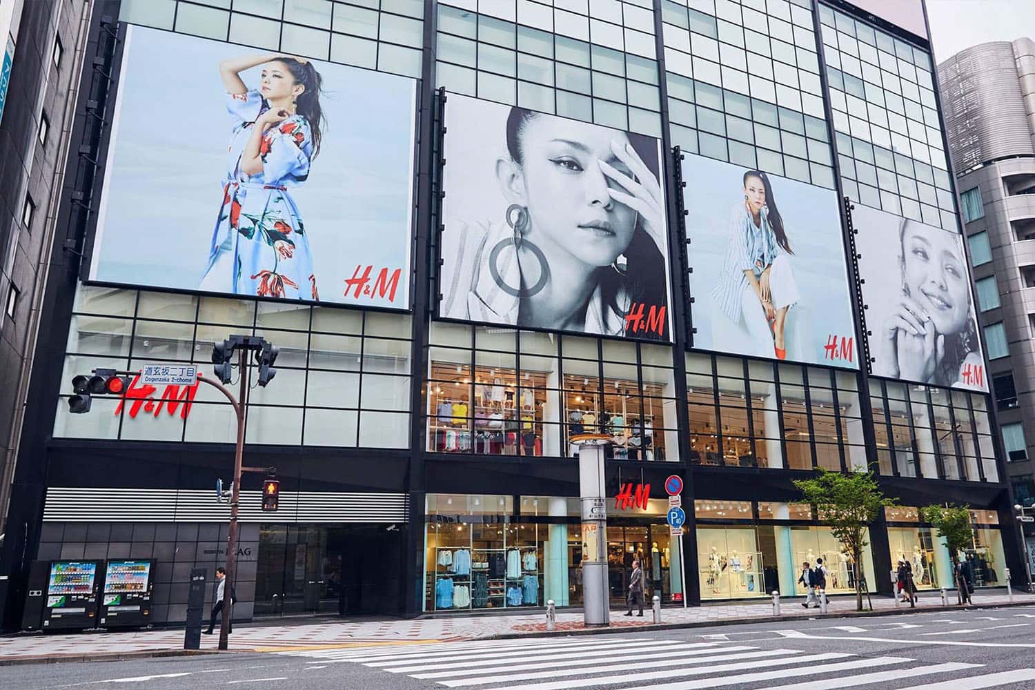 H&M Shibuya