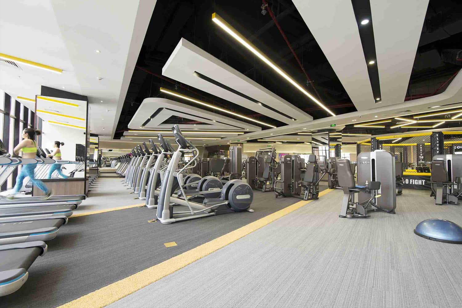 Phòng tập Gym Elite Fitness