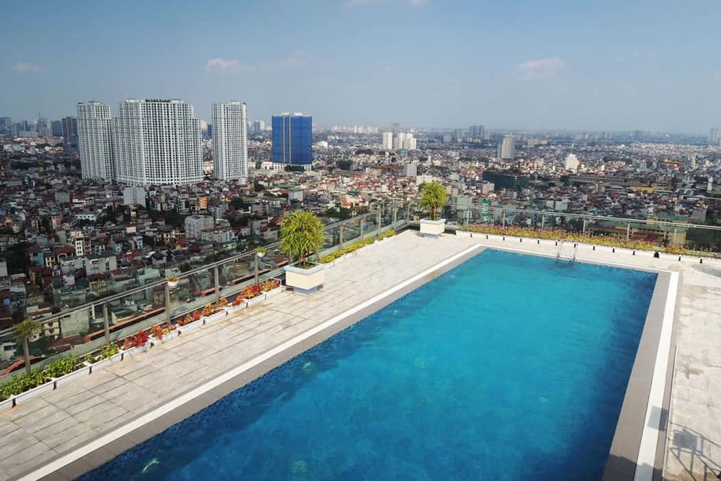 Trill Pool – Bể bơi của Trill Group