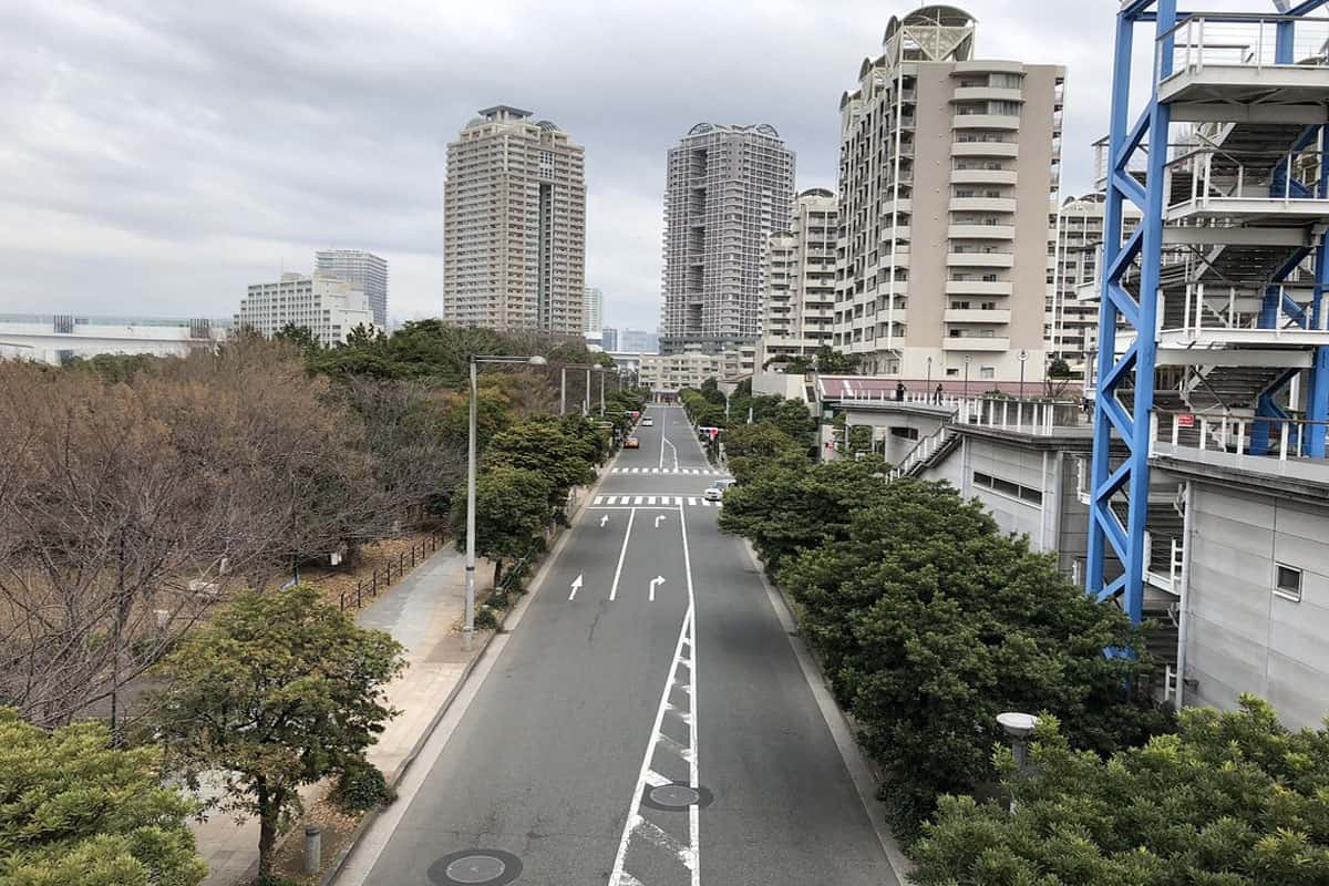 Khu phố Odaiba