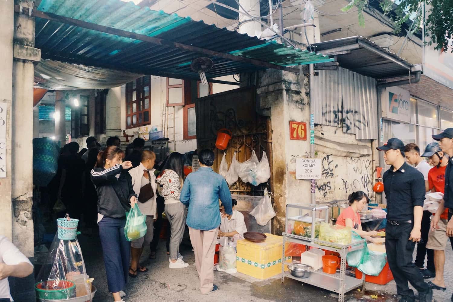 Hẻm 76 Hai Bà Trưng