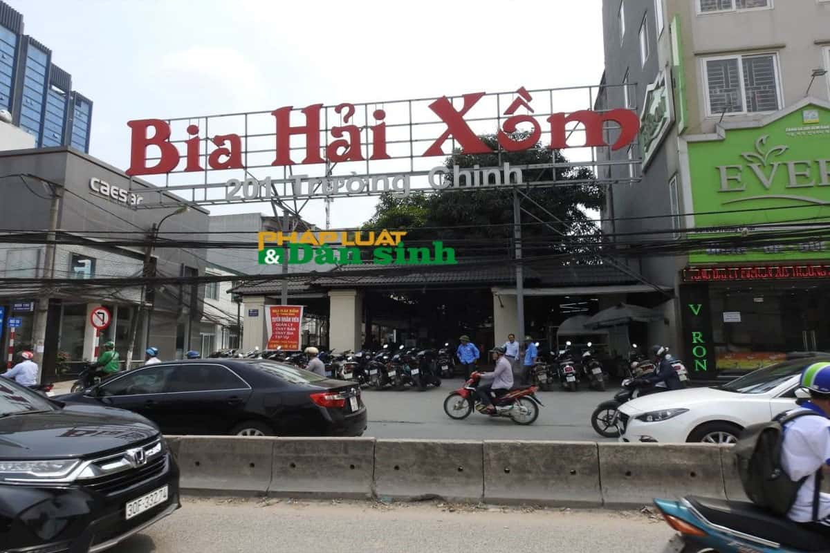 Bia hơi Hải Xồm 