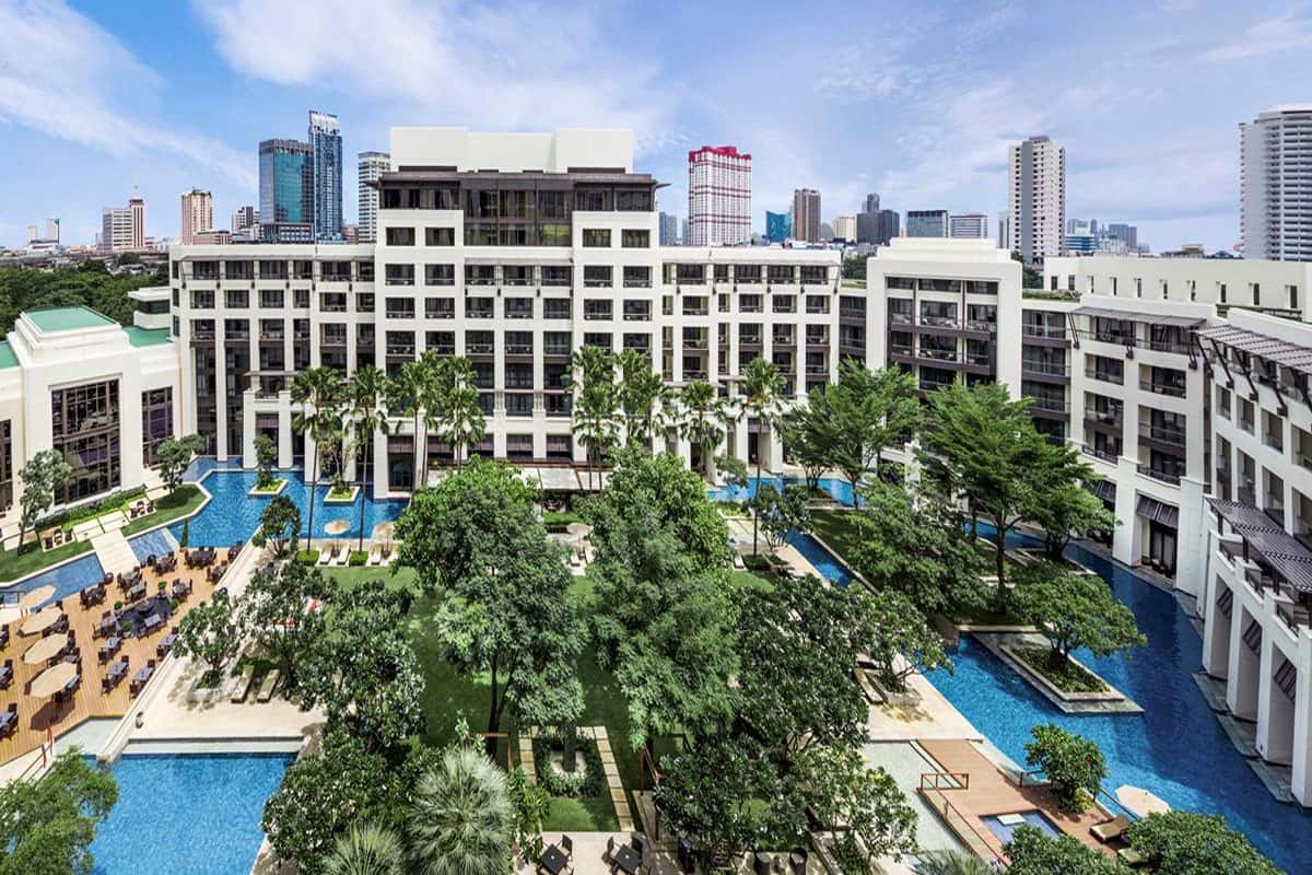 The Siam Kempinski Hotel Bangkok
