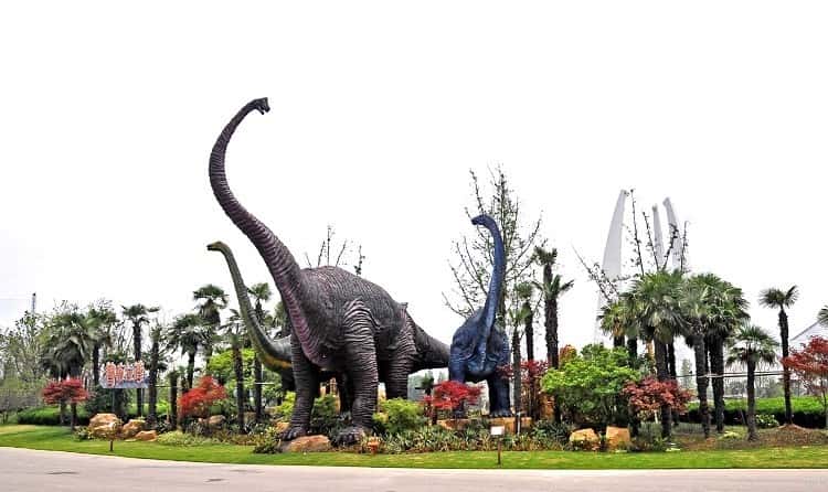 Công viên khủng long Trung Quốc