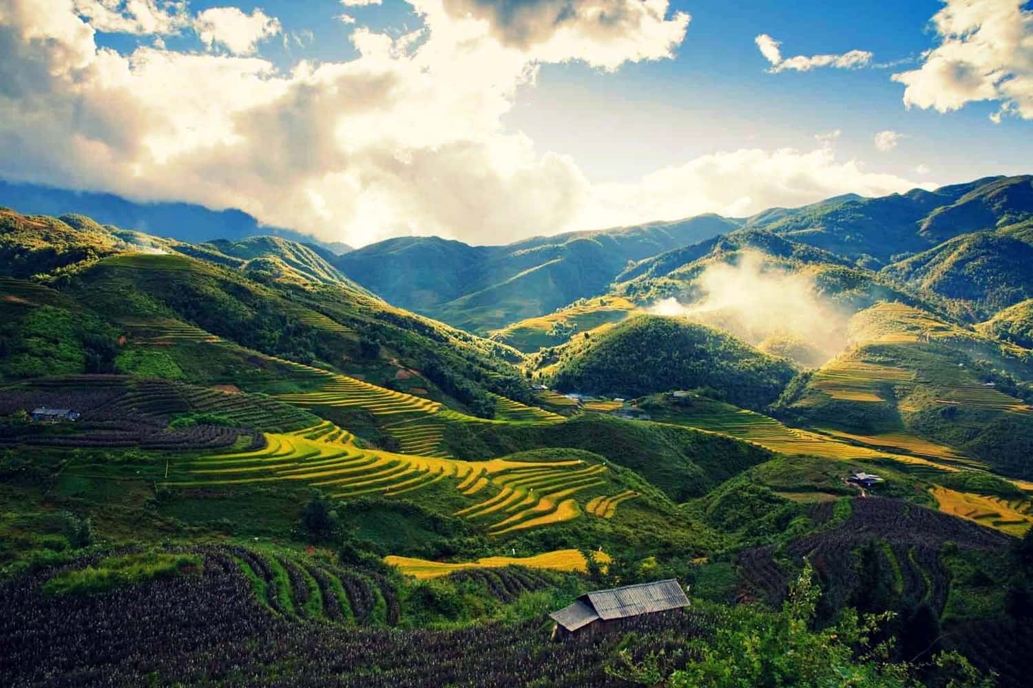 Thung lũng Mường Hoa-Bãi đá Cổ
