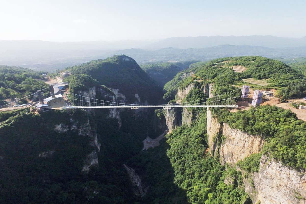 Hẻm núi lớn Trương Gia Giới
