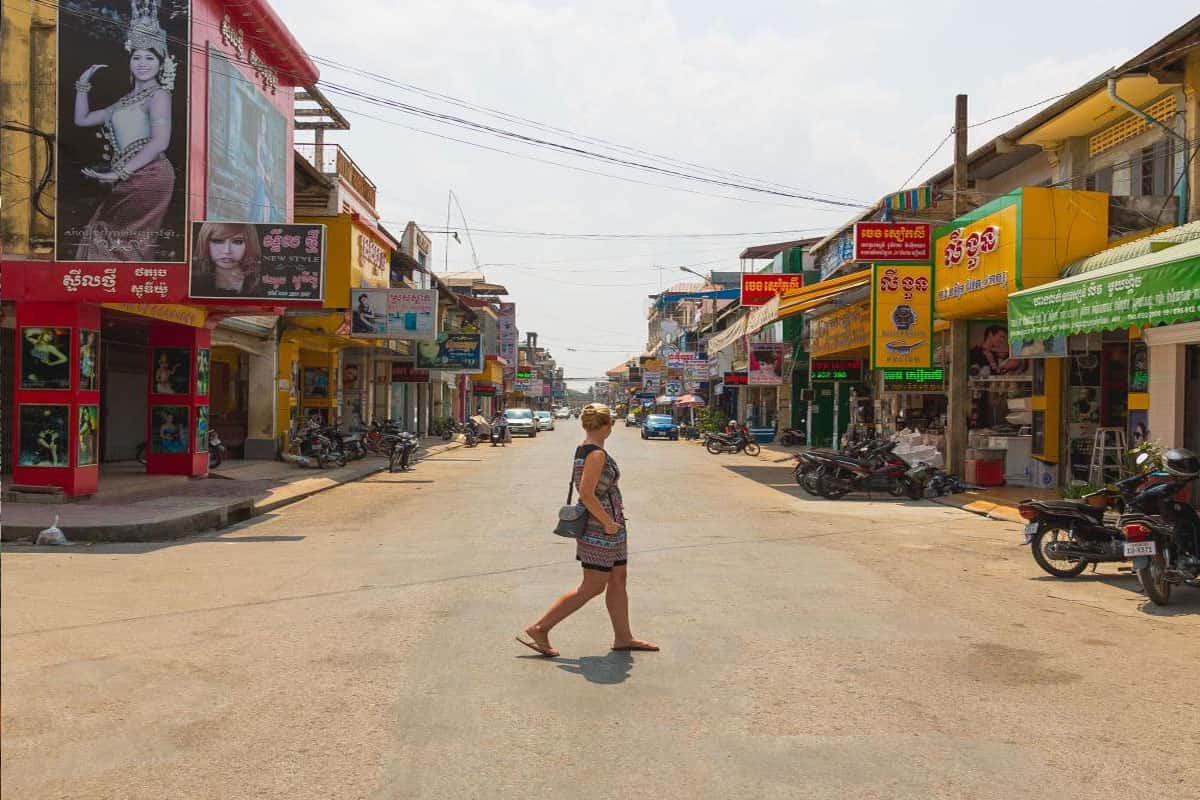 Đi bộ quanh thành phố