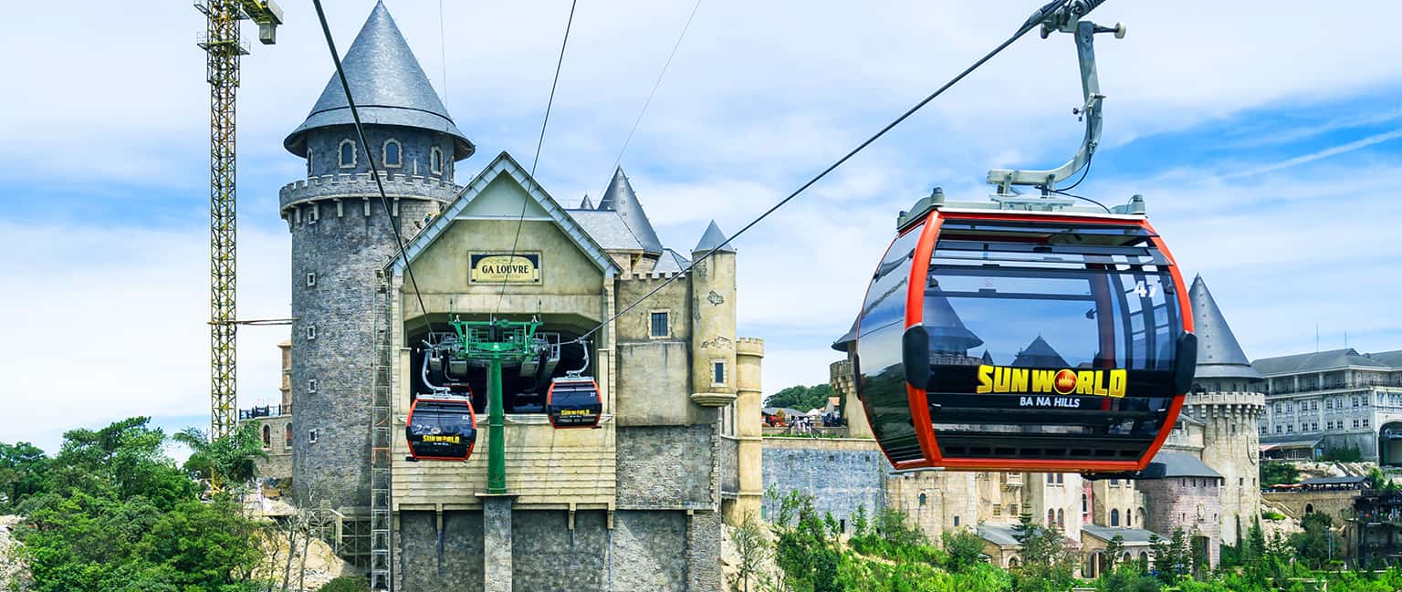 Hướng dẫn đi cáp treo Bà Nà Hills đầy đủ, chi tiết nhất