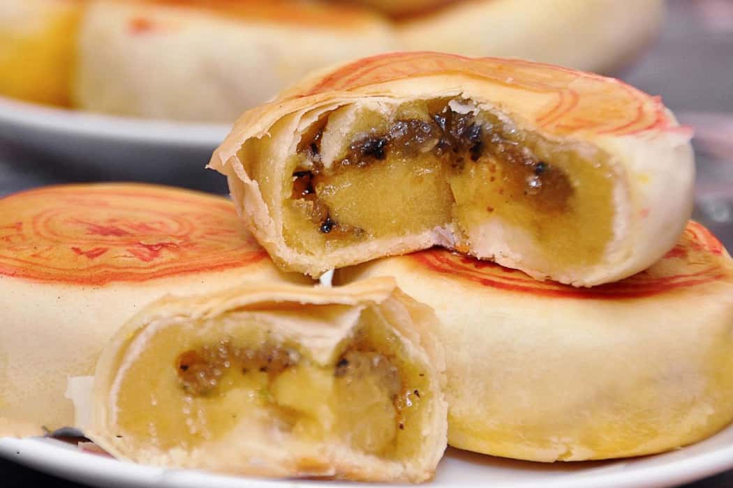 Bánh pía sầu riêng