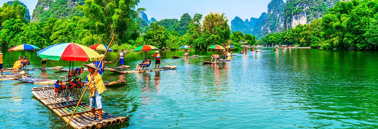 Top 10 hoạt động gia đình thú vị nhất ở Quế Lâm, Trung Quốc