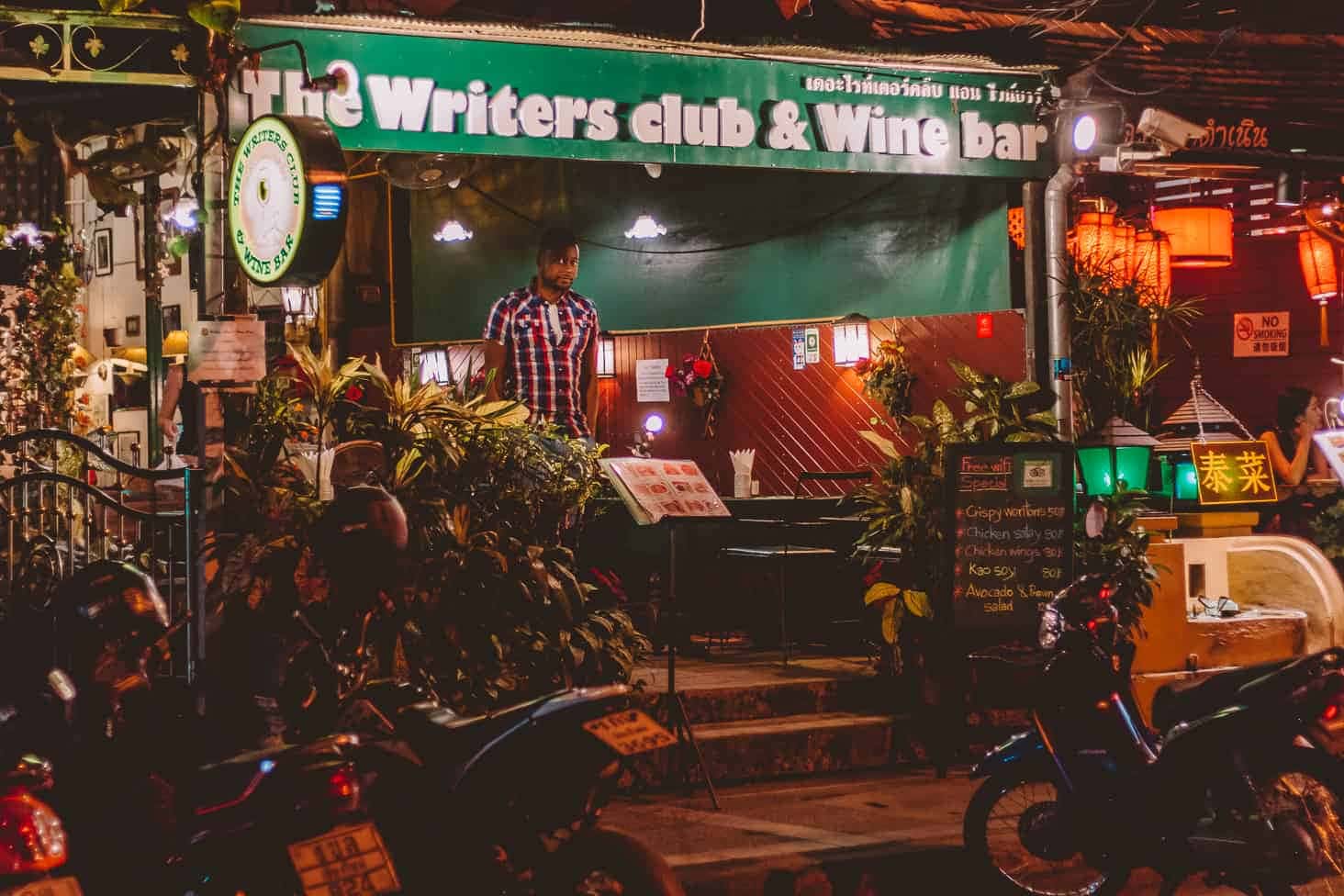 The Writer's Club and Wine bar