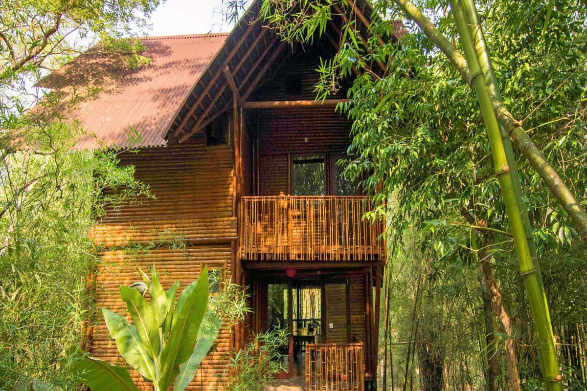 Live In The Jungle At Siam Home’s Bamboo Cabin In Krabi