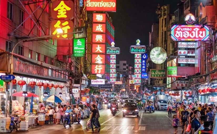 Quảng Châu càng về đêm càng nhộn nhịp