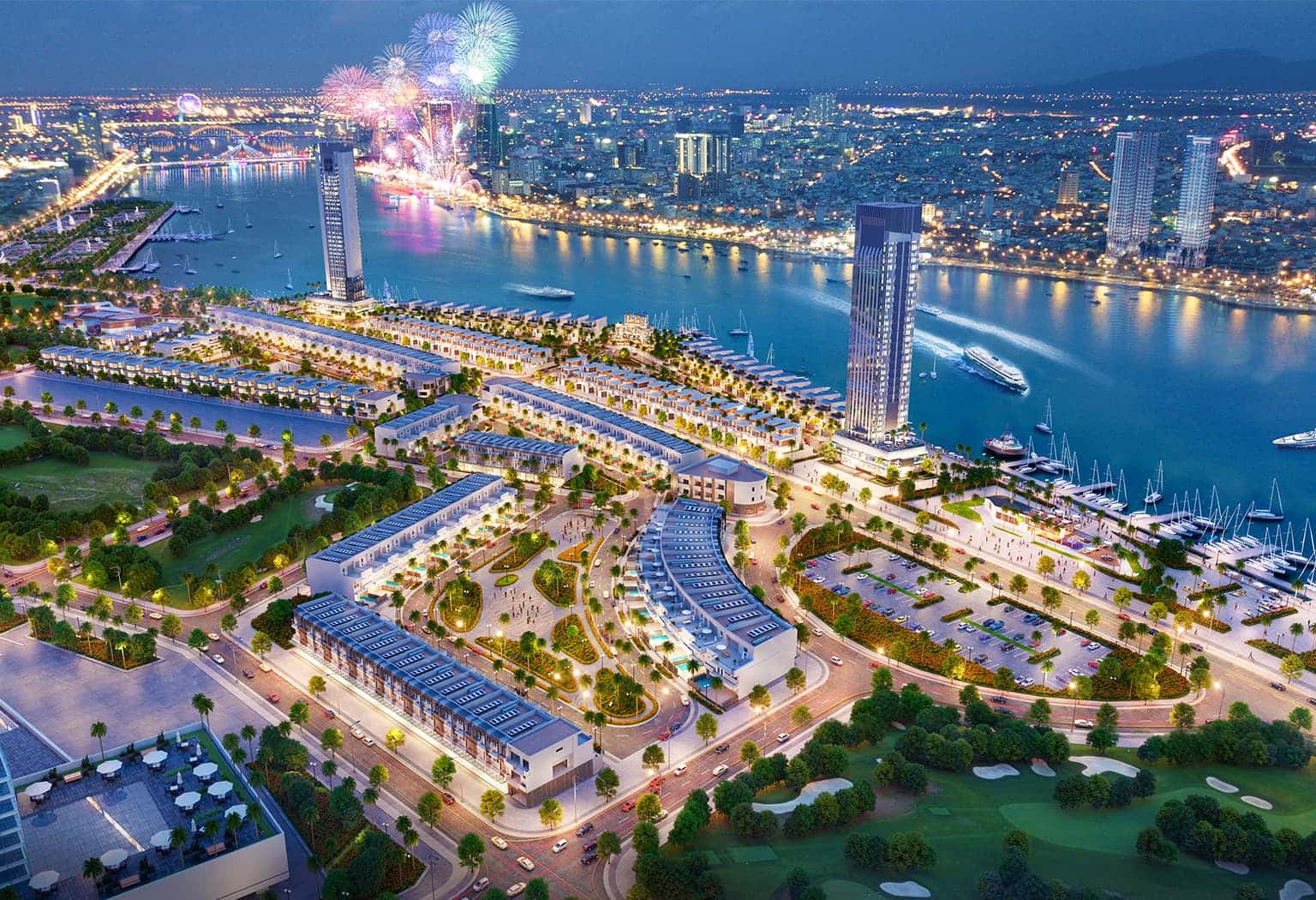 Bến du thuyền Marina
