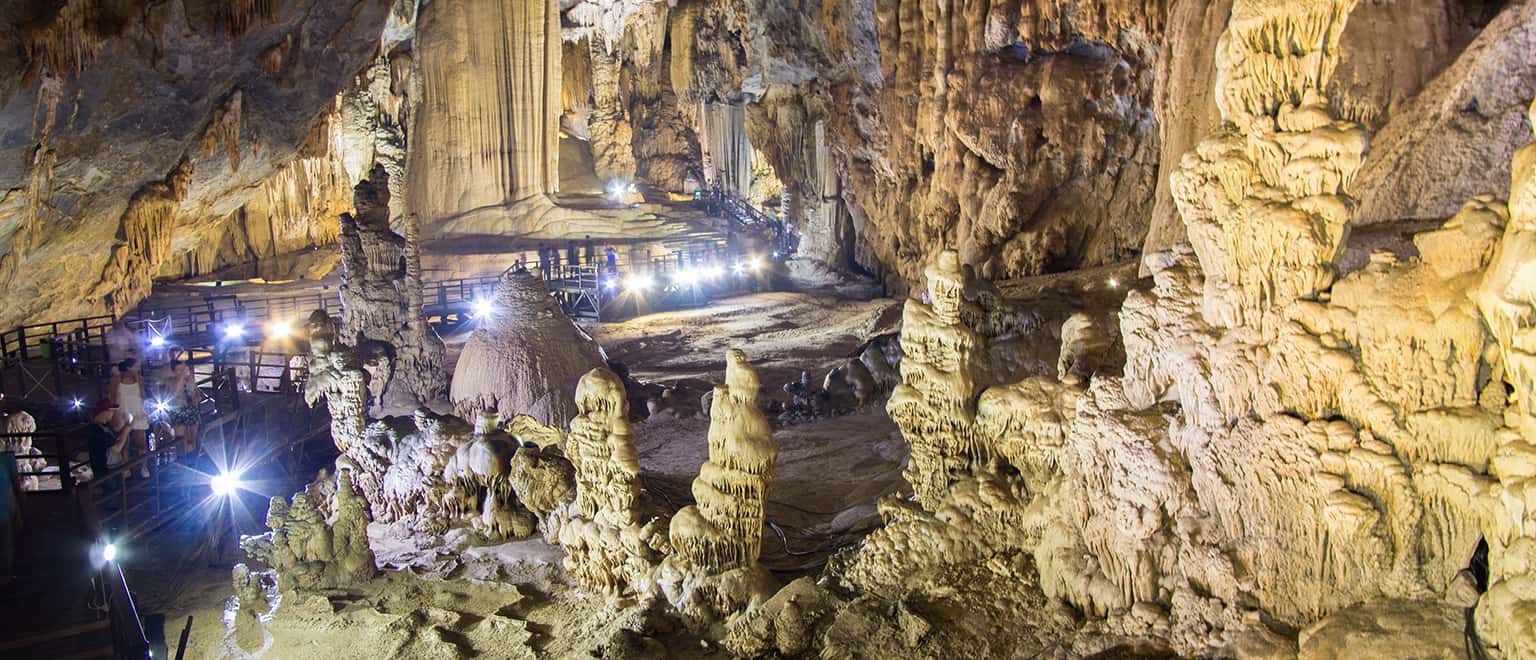 Kinh nghiệm du lịch Động Phong Nha Kẻ Bàng