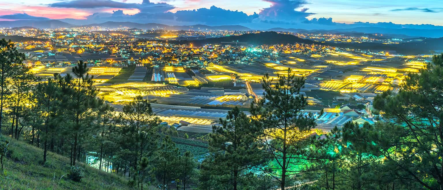 Vé máy bay Vinh Đà Lạt