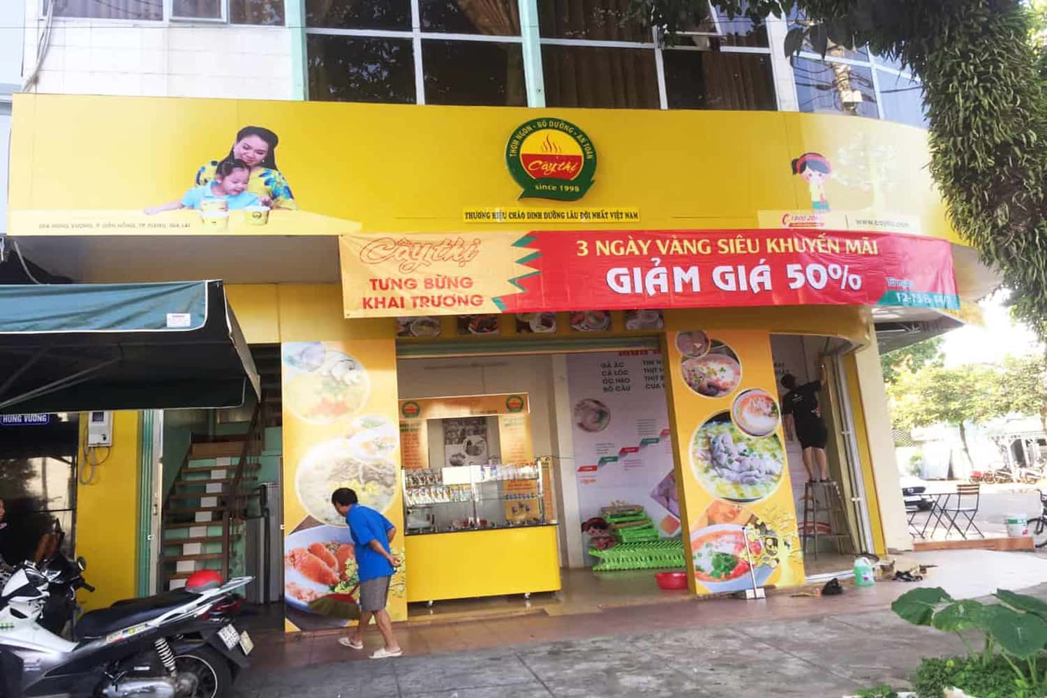 Cháo Dinh Dưỡng Cây Thị - Trần Nhân Tông