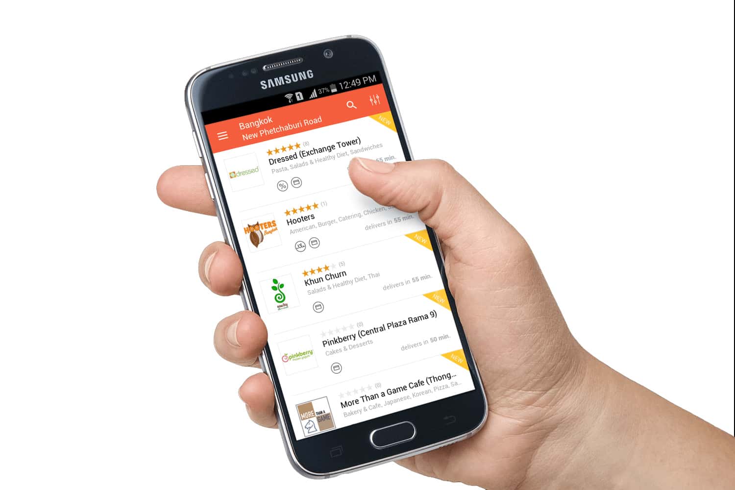 Ứng dụng ẩm thực Food Panda