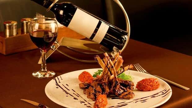 Rượu vang ở đây rất hảo hạng