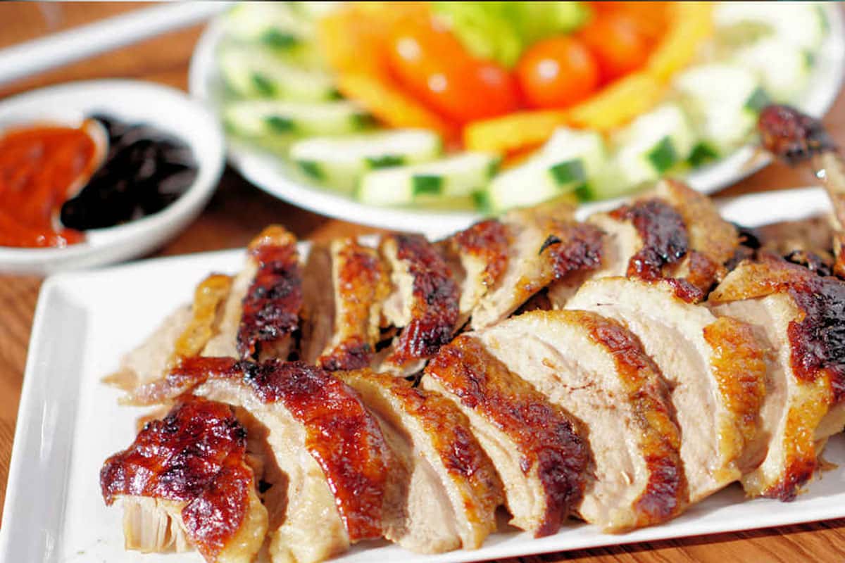 Bittern Duck (Lu Ya)