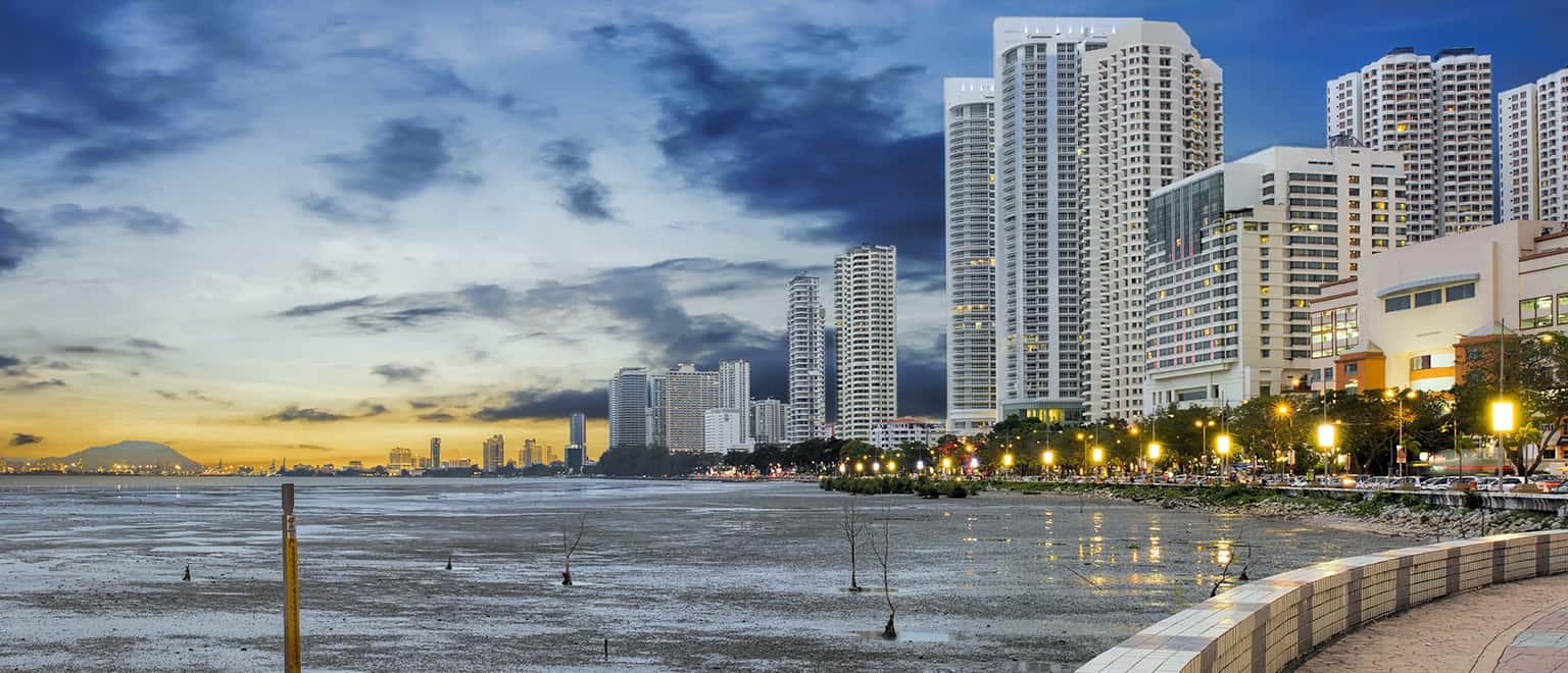Top 5 trung tâm thương mại sầm uất nhất Penang, Malaysia