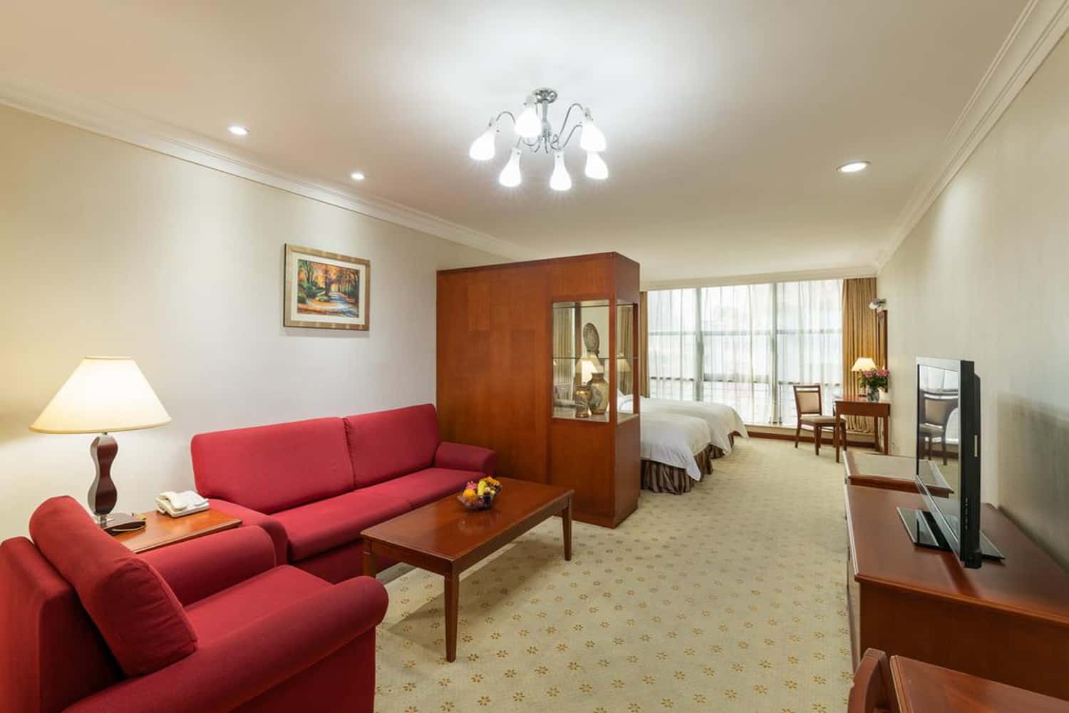Phòng ốc tại Shenzhen Dongmen Metropark Suites Hotel