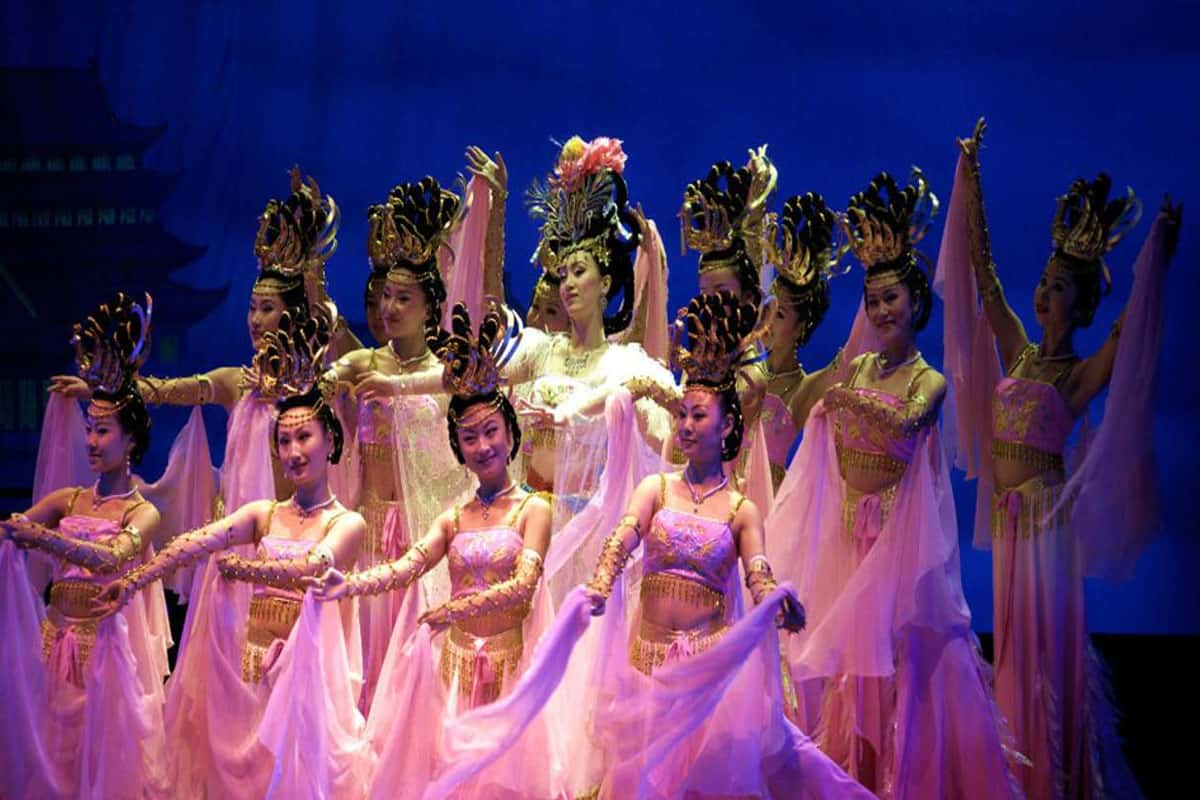 Chương trình Tang Dynasty Dinner Show