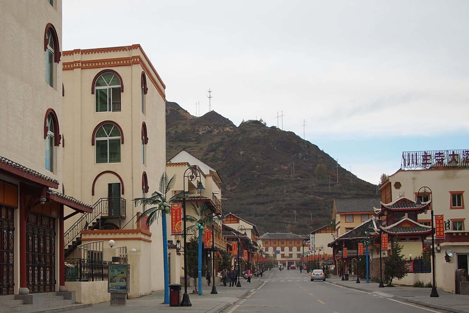 Thị trấn Chuanzhusi