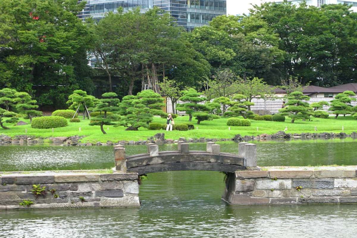 Vườn Kyu Shiba Rikyu