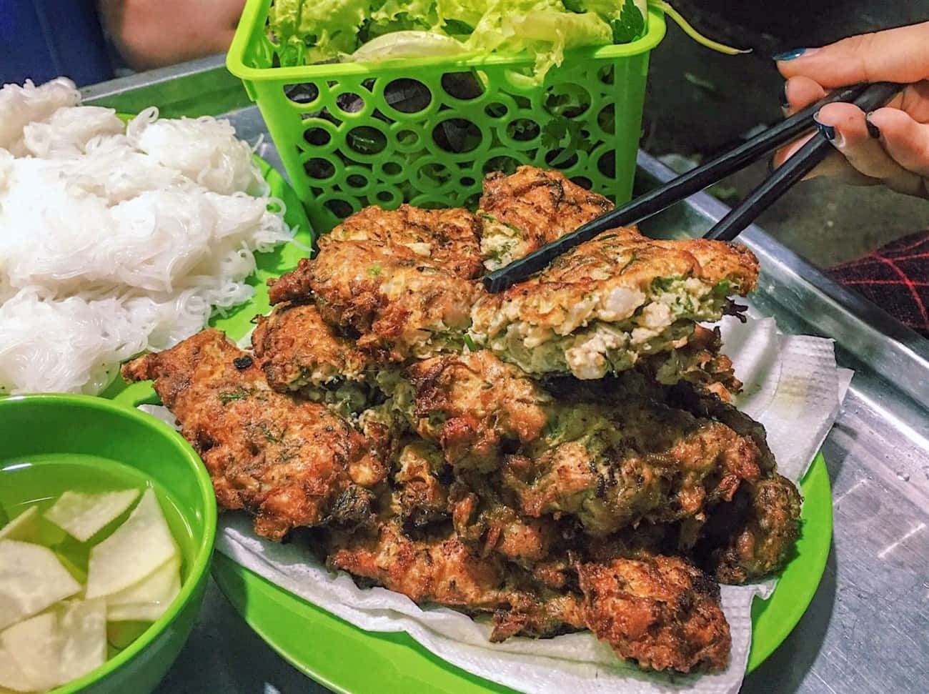 Chả rươi
