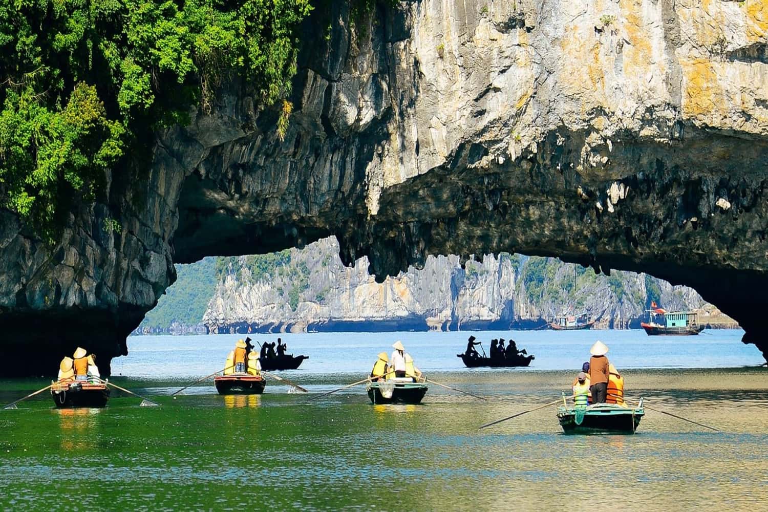 Chèo Kayak Hang Luồn
