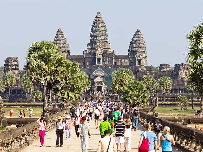 Công viên khảo cổ Angkor Wat