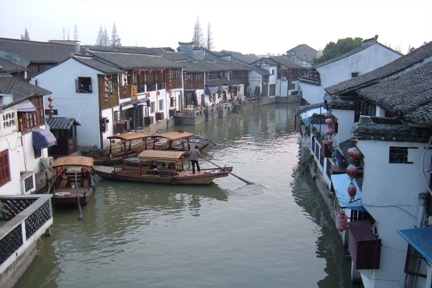 Thị trấn nước Zhujiajiao