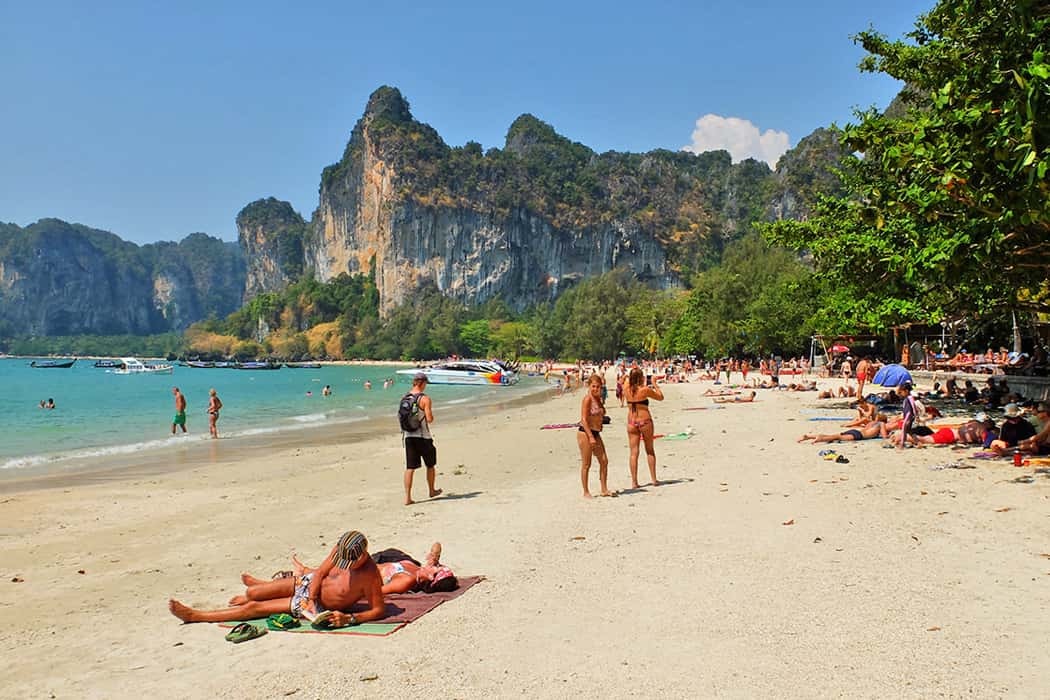 Railay Beaches & Caves