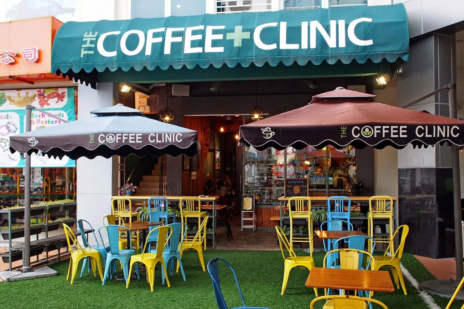 The Coffee Clinic