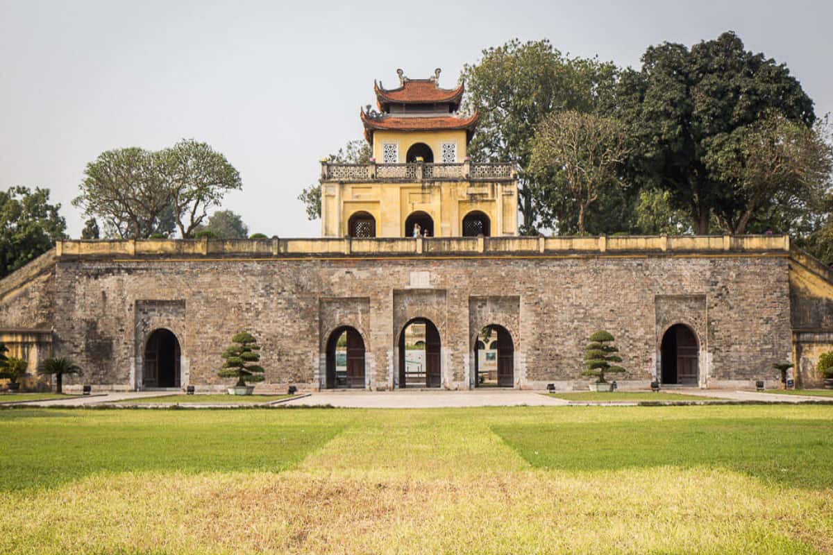          Hoàng thành Thăng Long
