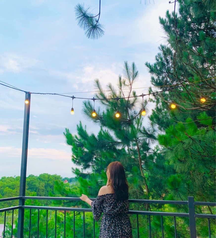 Khung cảnh nên thơ 