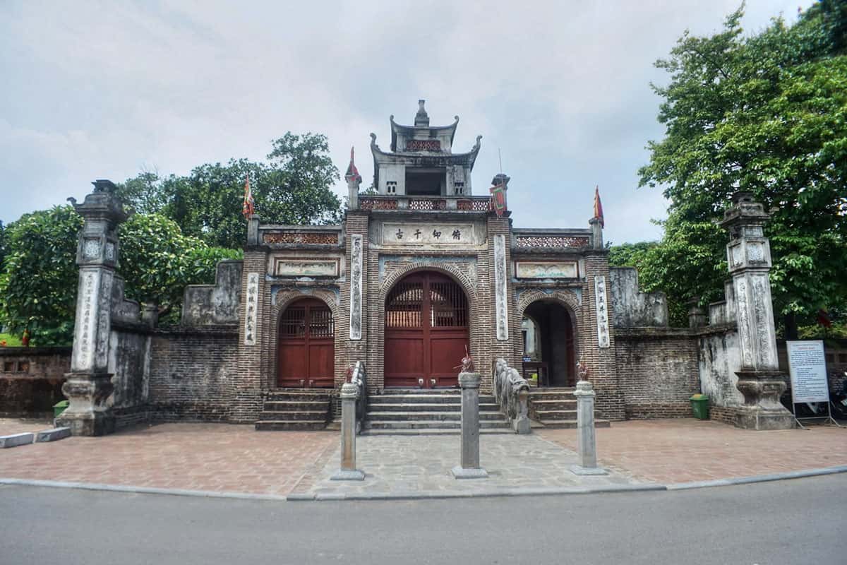          Đền thờ An Dương Vương