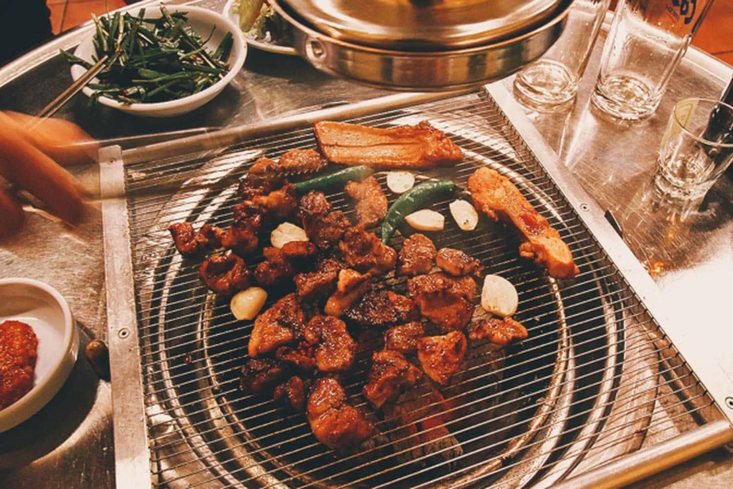 Thưởng thức hương vị thịt nướng BBQ chuẩn vị Hàn Quốc