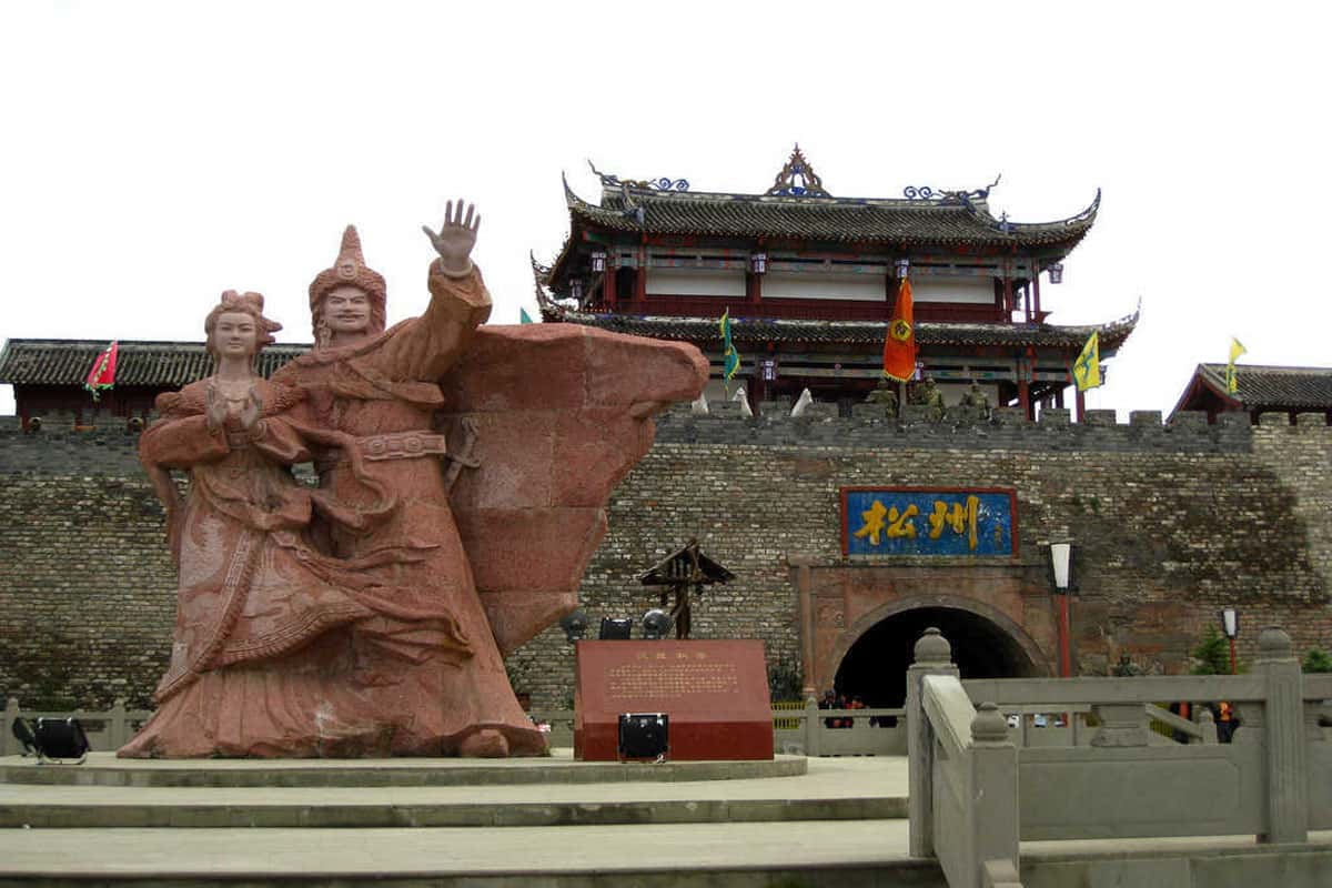 Thành cổ Tùng Phan 