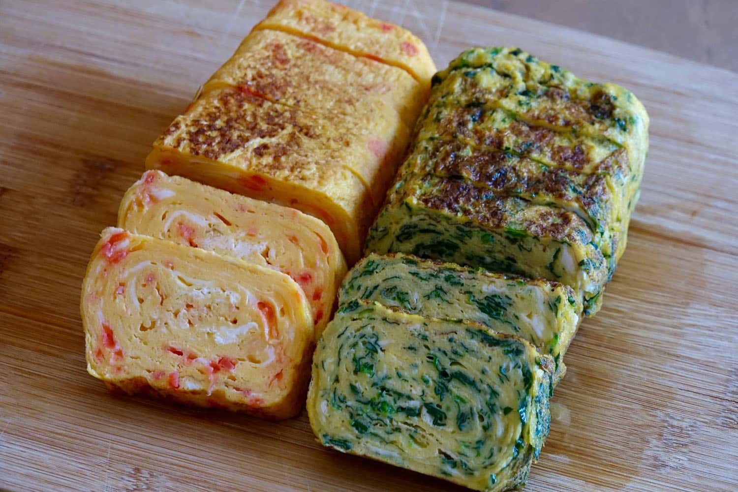 Trứng ốp la Tamagoyaki tại Tanaka