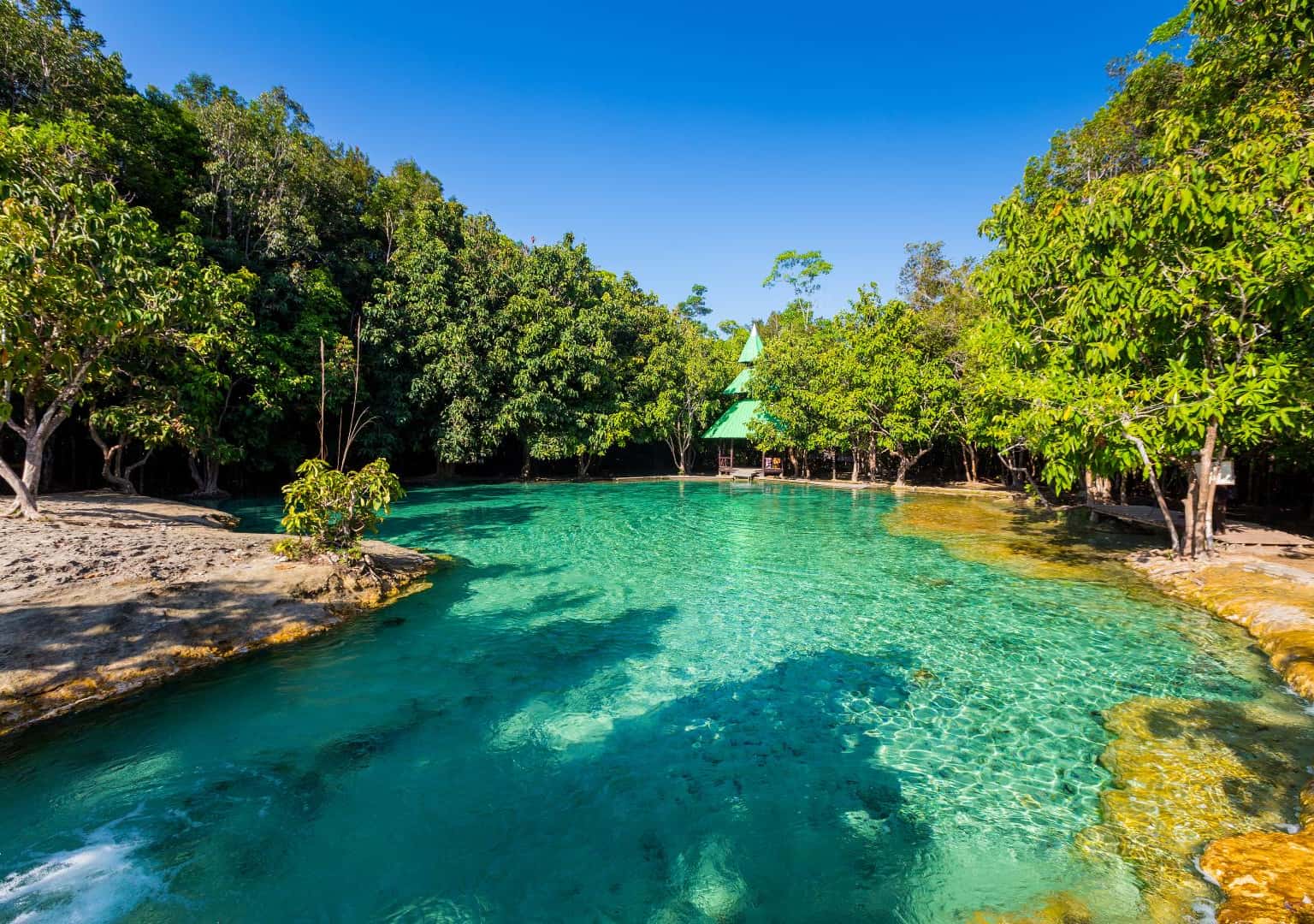 The Emerald Pool