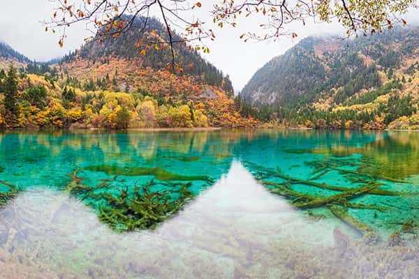 Du lịch Cửu Trại Câu - “Thiên đường hạ giới”